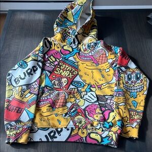 H&M Multicolor Graphic Kids Hoodie
